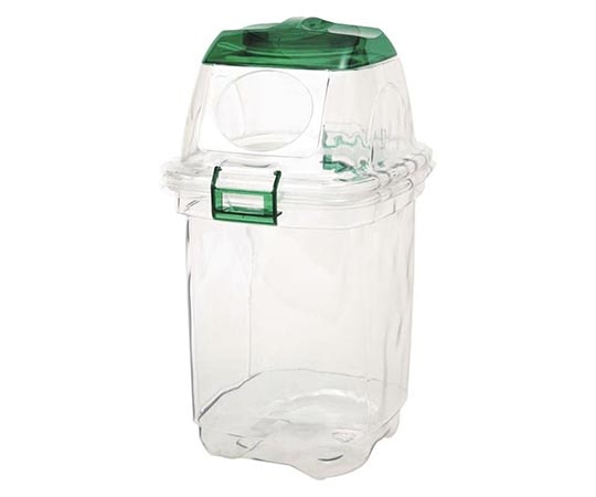 セキスイ 透明エコダスター #45 ペットボトル用(グリーン)　TPDD45G 1個（ご注文単位1個）【直送品】