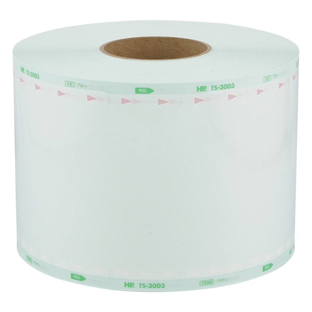 日油技研工業 HPsp(R)滅菌バッグ(AC/EOGガス両用ロールタイプ) TS-3003 1巻(ご注文単位1巻)【直送品】