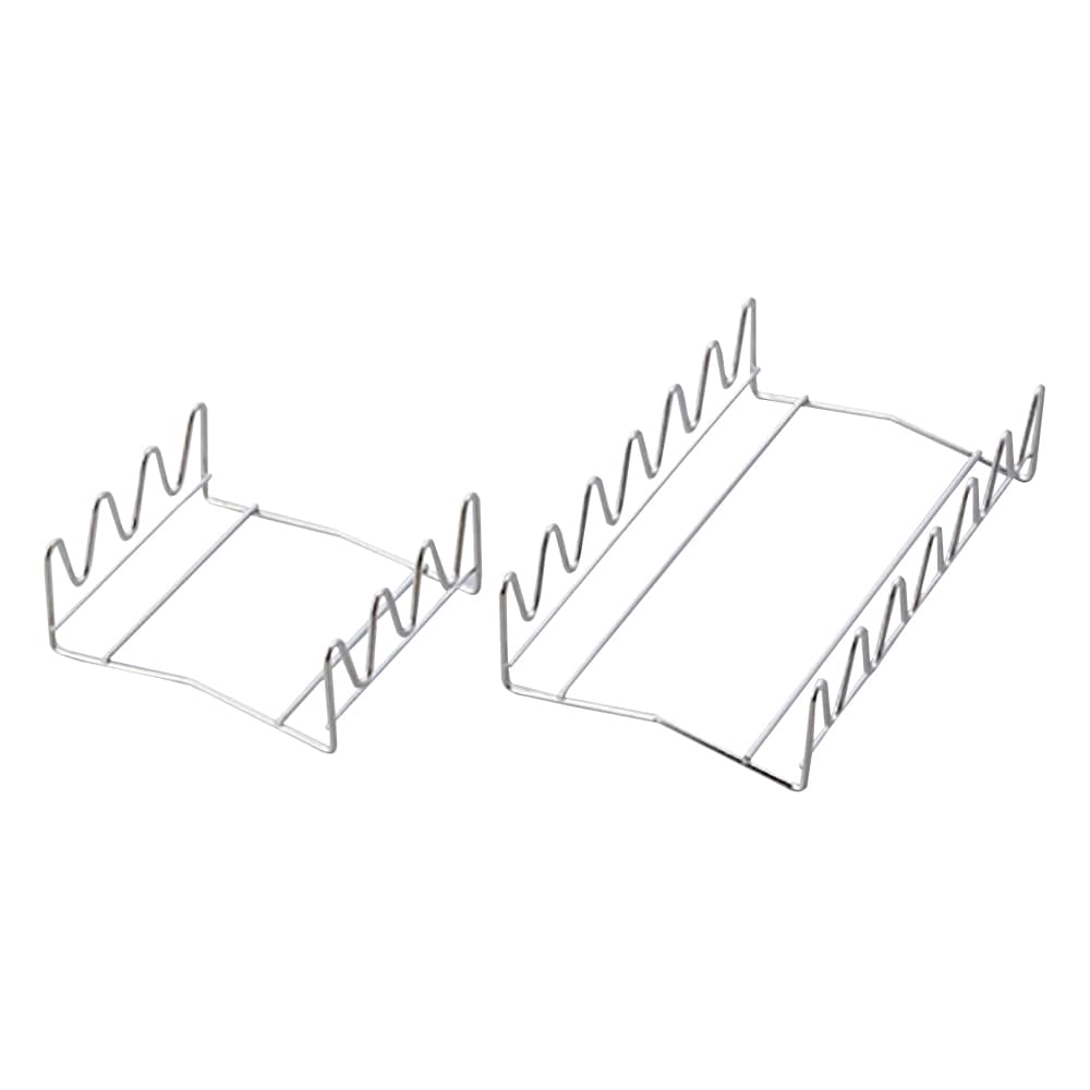 アズワン ピペット掛 ウェーブ型ミニ(ハーフタイプ) 1個(ご注文単位1個)【直送品】