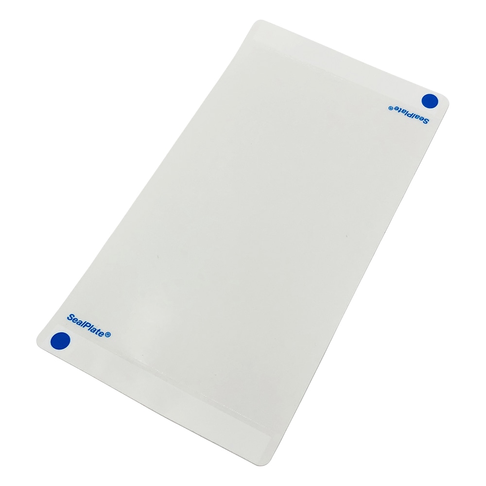 Excel Scientific, Inc. ELISA用シールプレートフィルム SealPlate ColorTab 青色タブ付 100枚入 SP-IDB-100 1箱(ご注文単位1箱)【直送品】