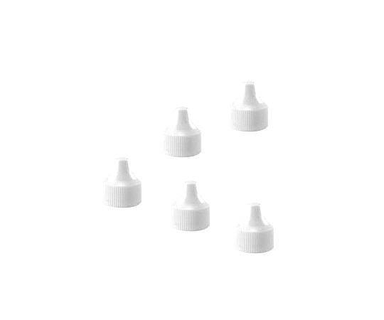 WHEATON 微量定量点滴びん用 キャップ 3mL用 ナチュラル 1箱(100個入) 1N 24250101 1箱(ご注文単位1箱)【直送品】