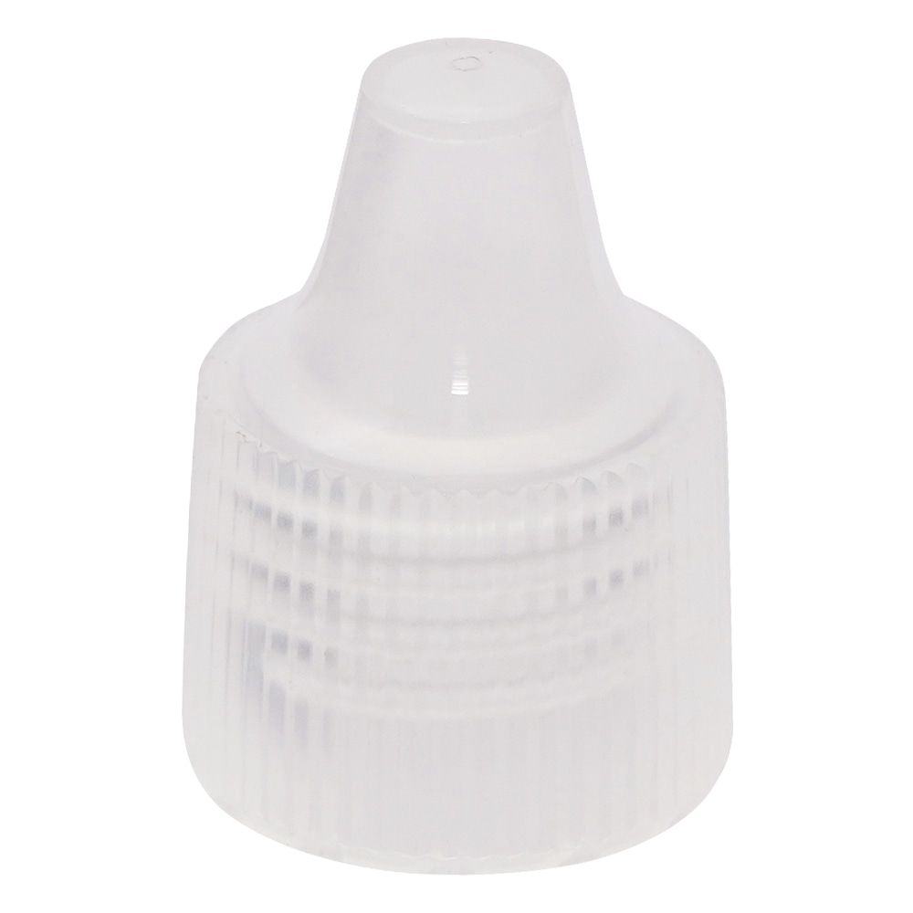 WHEATON 微量定量点滴びん用 キャップ 7・10・15mL用 ナチュラル 1箱(100個入) 7N 24251101 1箱(ご注文単位1箱)【直送品】