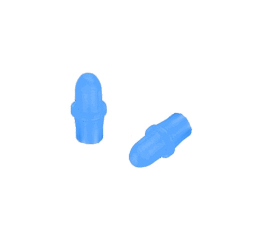 WHEATON 微量定量点滴びん用 チップ 3mL用 青 1箱(100個入) 1B 242404 1箱(ご注文単位1箱)【直送品】