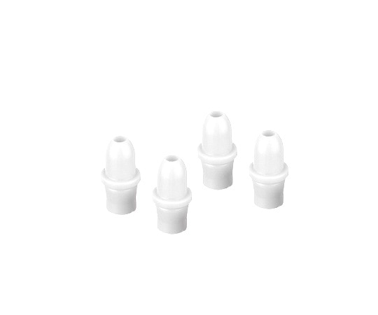 WHEATON 微量定量点滴びん用 チップ 7・10・15mL用 ナチュラル 1箱(100個入) 7N24242101 1箱(ご注文単位1箱)【直送品】