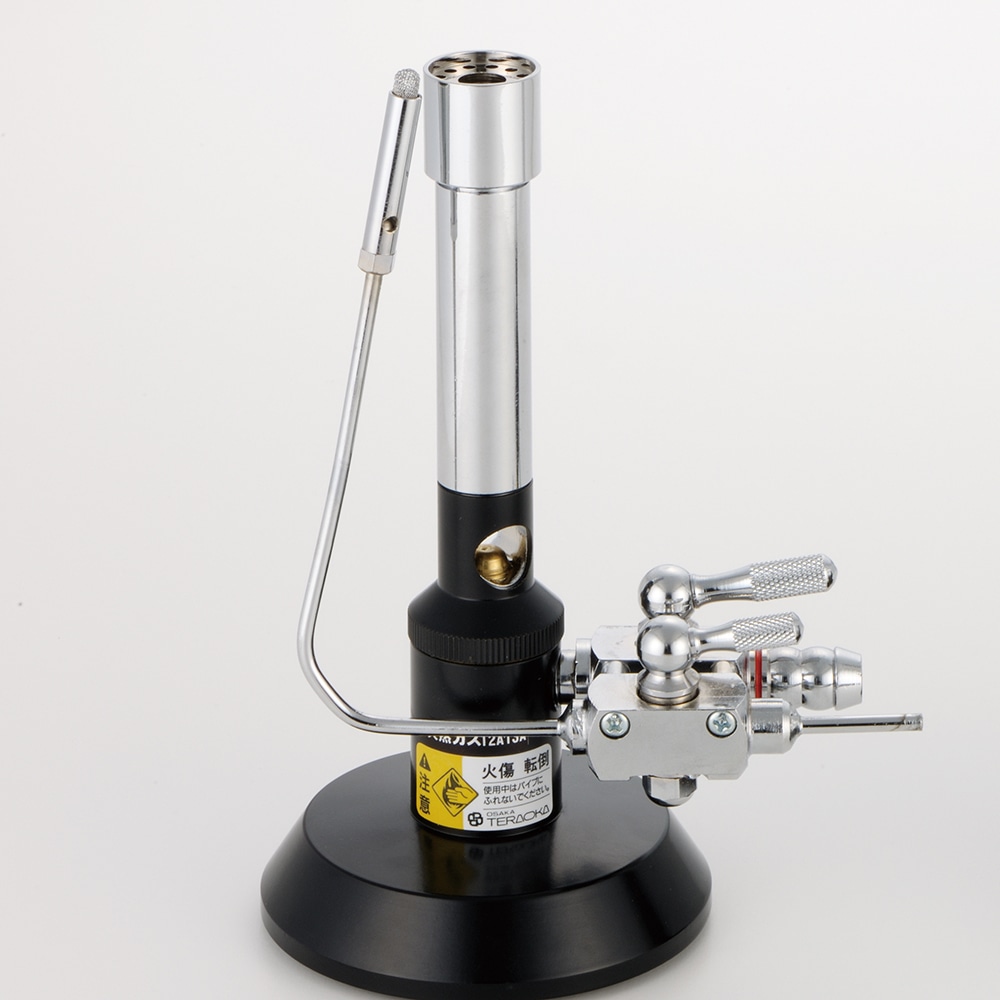 テラオカ クリーンベンチ用種火付バーナー（プロパンガス用）　 1個（ご注文単位1個）【直送品】