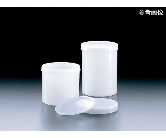 サンプラテック ハイパック容器　1.5L　02161 1個（ご注文単位1個）【直送品】