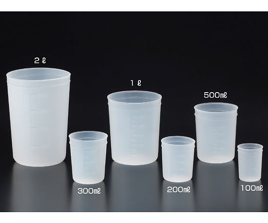 サンプラテック ポリディスカップ 2L (100個) 01995 1ケース(ご注文単位1ケース)【直送品】