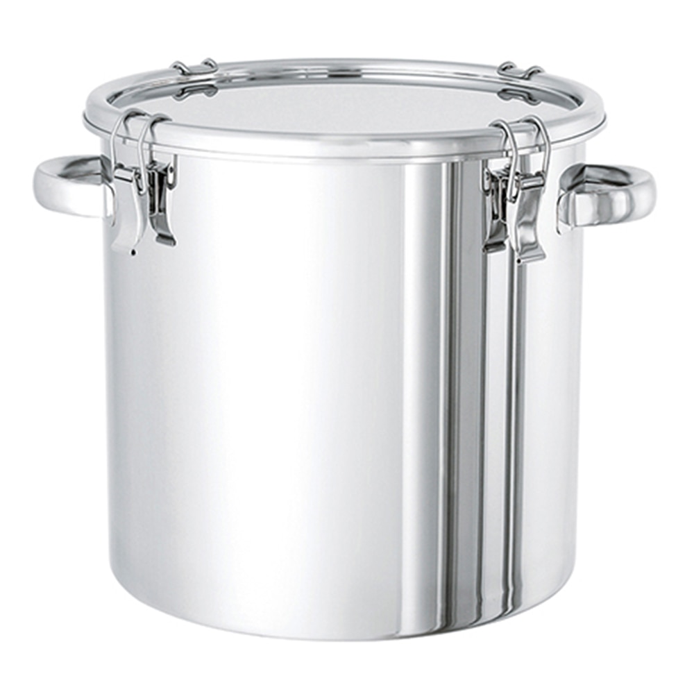 MONOVATE（旧：日東金属工業） 密閉式タンク　4L(把手タイプ・SUS304）　CTH-18 1個（ご注文単位1個）【直送品】