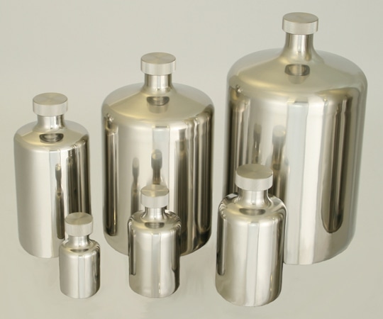 MONOVATE（旧：日東金属工業） 酸洗浄処理済ステンボトル　5L　PS-18 1個（ご注文単位1個）【直送品】