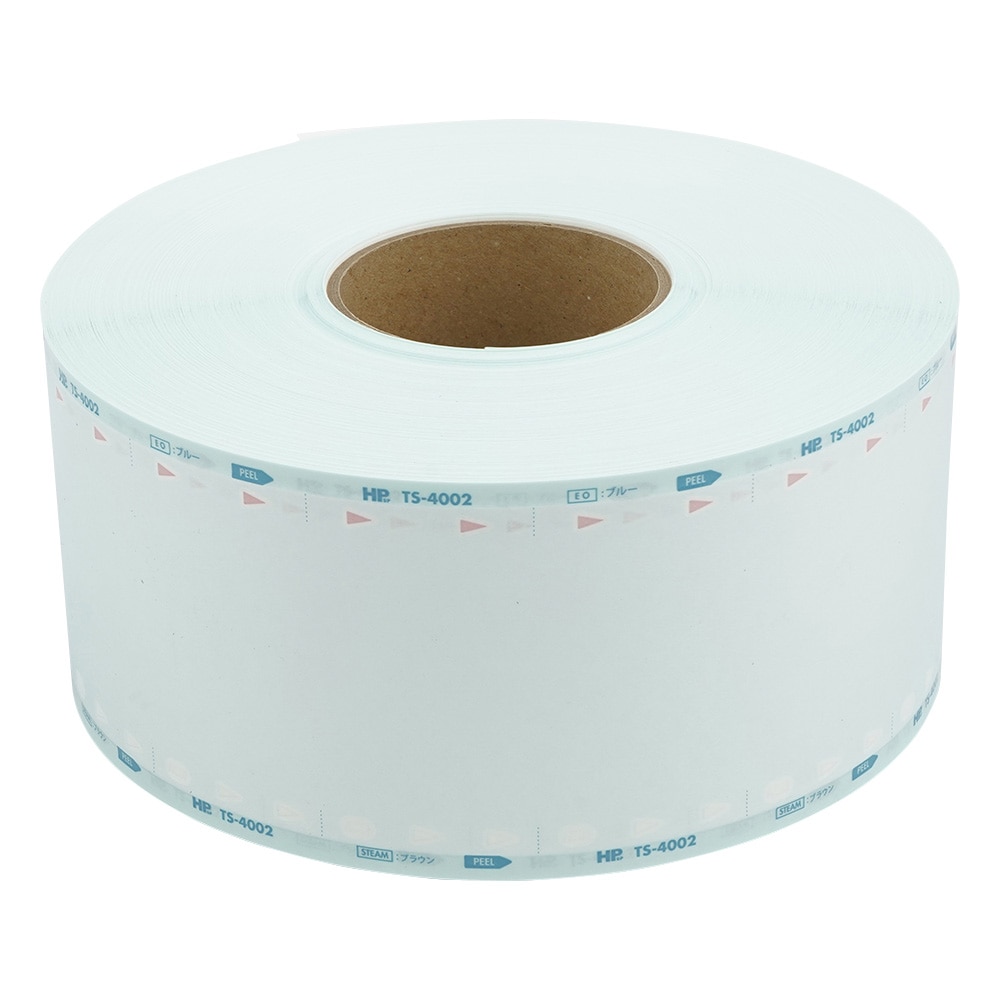 日油技研工業 HPsp(R)滅菌バッグ(AC/EOGガス両用ロールタイプ) TS-4002 1巻(ご注文単位1巻)【直送品】