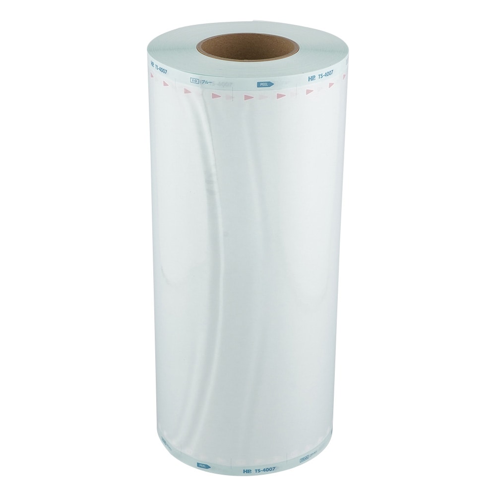 日油技研工業 HPsp(R)滅菌バッグ(AC/EOGガス両用ロールタイプ) TS-4007 1巻(ご注文単位1巻)【直送品】