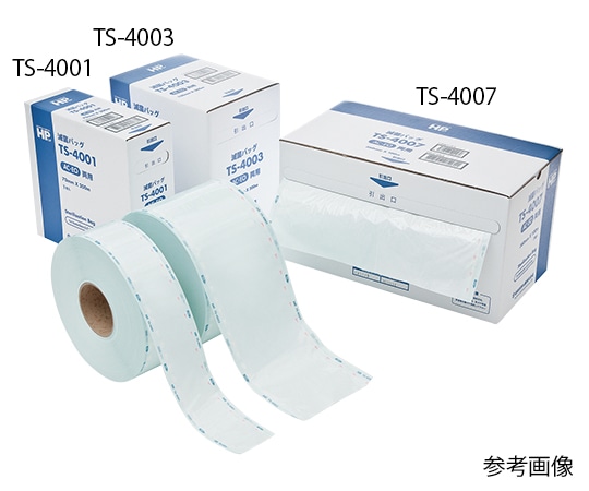 日油技研工業 HPsp(R)滅菌バッグ(AC/EOGガス両用ロールタイプ) TS-4008 1巻(ご注文単位1巻)【直送品】