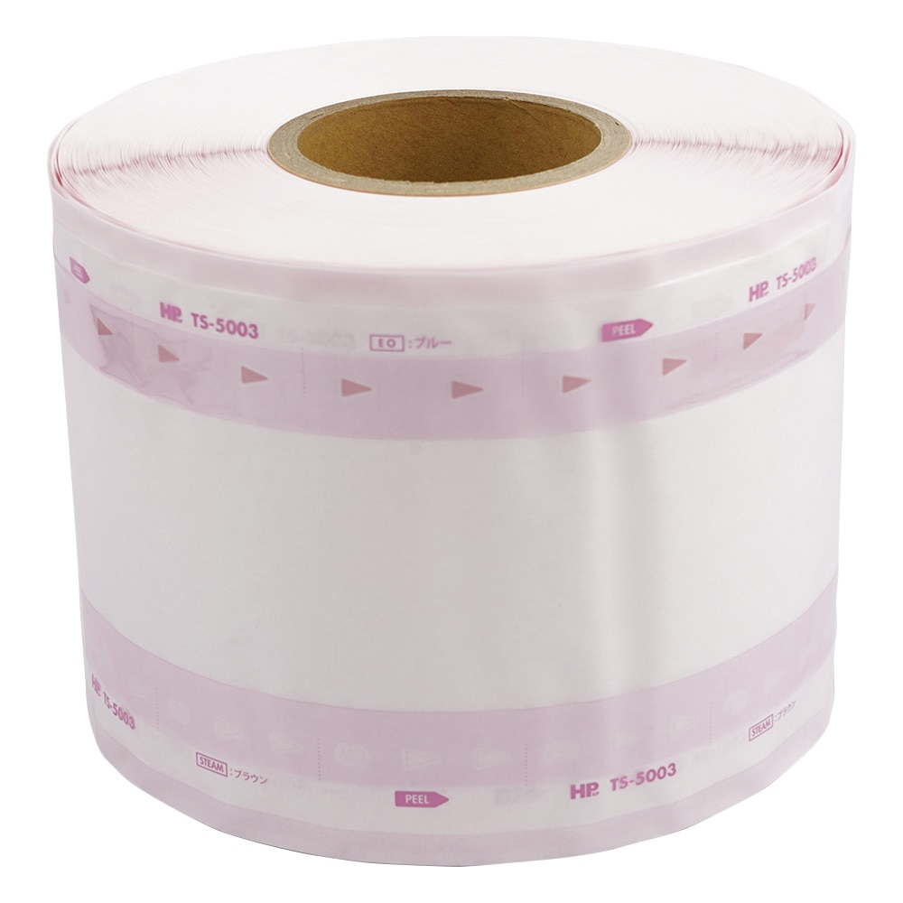 日油技研工業 HPsp(R)滅菌バッグ(AC/EOGガス両用ギャゼットロールタイプ) TS-5003 1巻(ご注文単位1巻)【直送品】