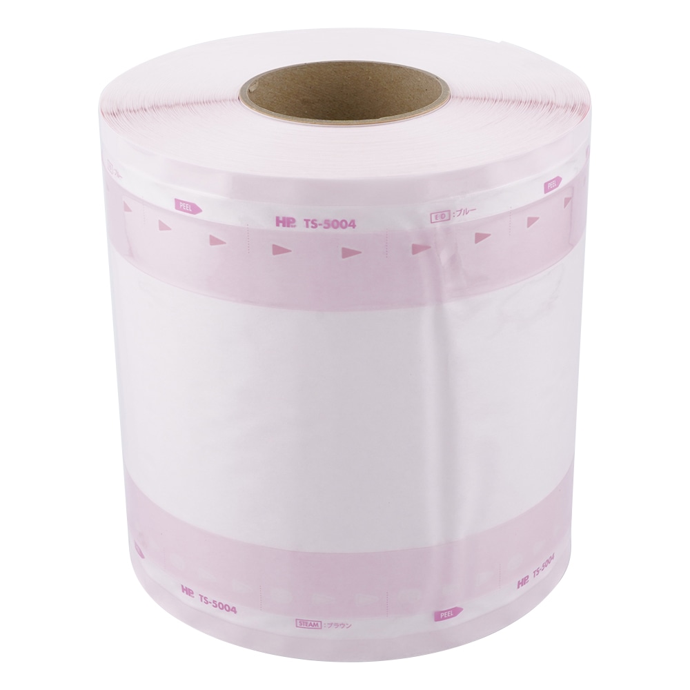 日油技研工業 HPsp(R)滅菌バッグ(AC/EOGガス両用ギャゼットロールタイプ) TS-5004 1巻(ご注文単位1巻)【直送品】
