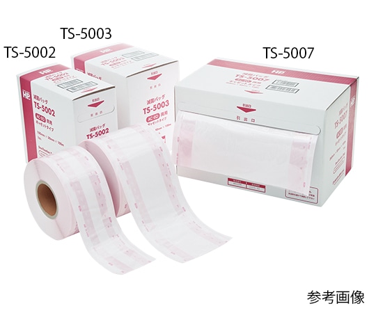 日油技研工業 HPsp(R)滅菌バッグ(AC/EOGガス両用ギャゼットロールタイプ) TS-5005 1巻(ご注文単位1巻)【直送品】