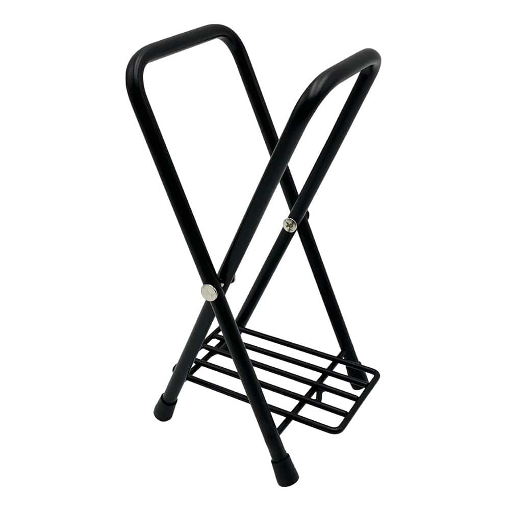 アズワン バイオハザードバッグ200×300mm用スタンド 100×100×215mm 1個(ご注文単位1個)【直送品】