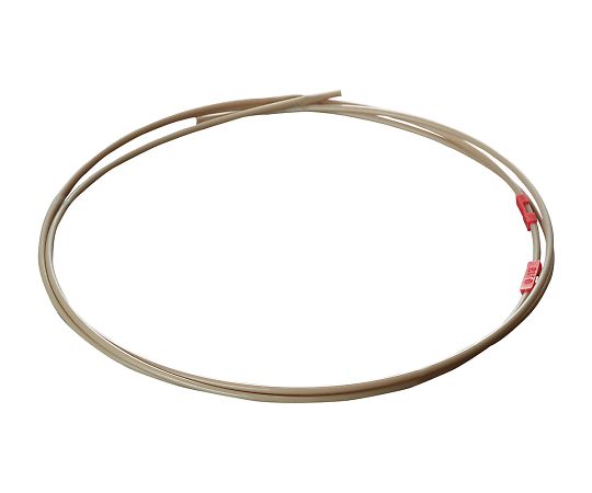 アズワン PEEKチューブ(1m) HPLC用 内径0.13mm 1巻(ご注文単位1巻)【直送品】