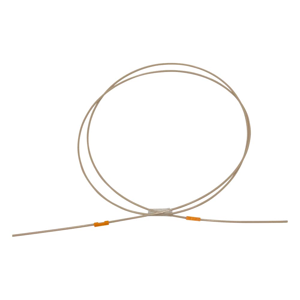 アズワン PEEKチューブ(1m) HPLC用 内径0.5mm 1巻(ご注文単位1巻)【直送品】