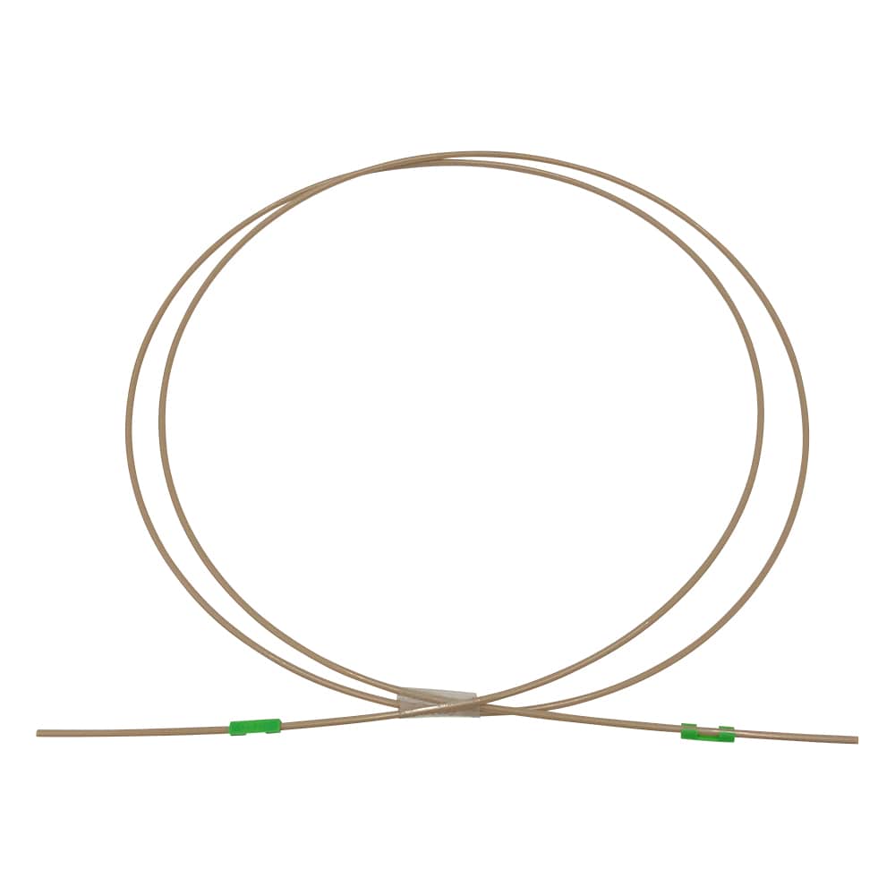 アズワン PEEKチューブ(1m) HPLC用 内径0.75mm 1巻(ご注文単位1巻)【直送品】