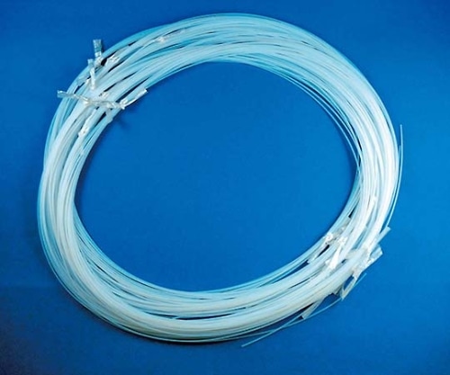 フロン工業 PTFE　AWGチューブ　AWG-9×10m　F-8007-017 1巻（ご注文単位1巻）【直送品】