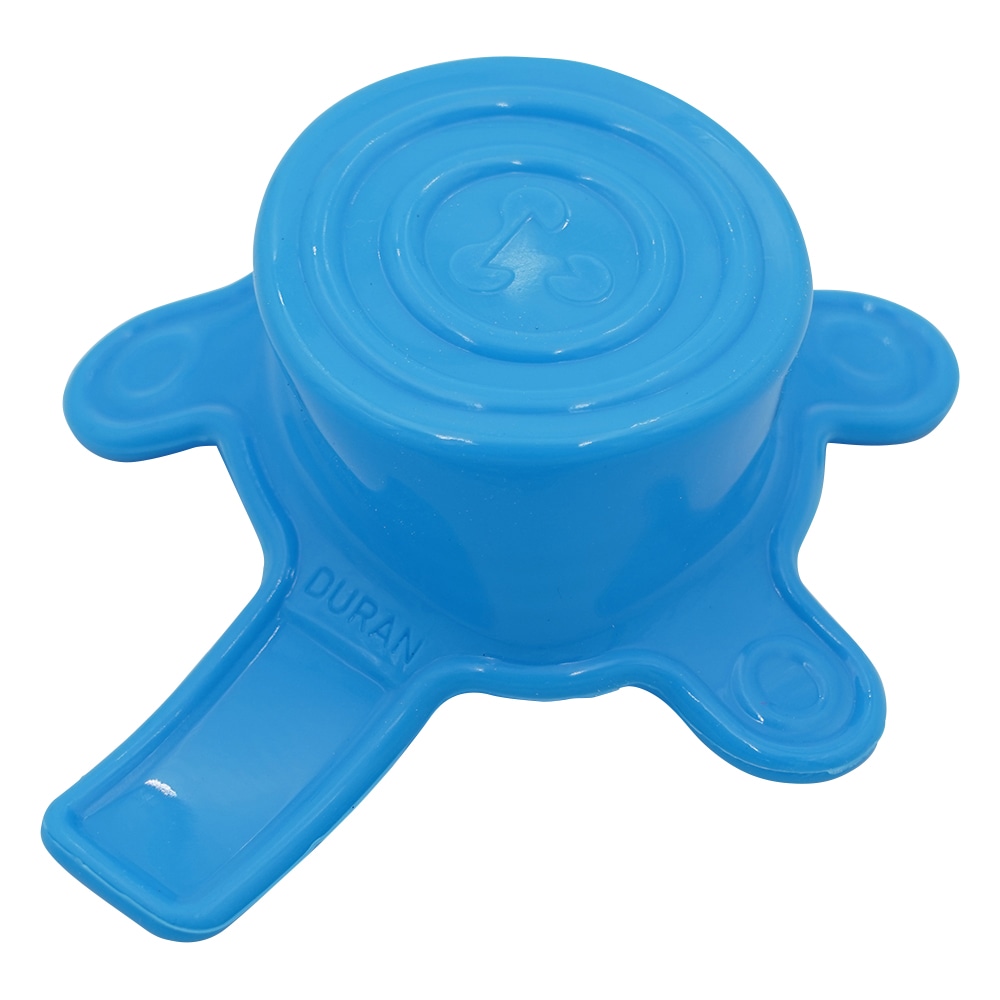 KIMBLE フラスコ用シリコンリッド φ43~61mm 青 291101127 1枚(ご注文単位1枚)【直送品】