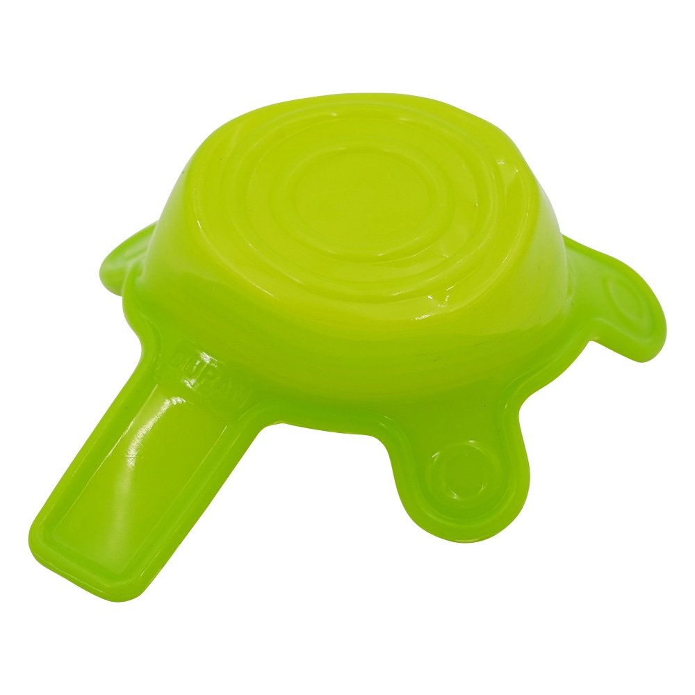 KIMBLE フラスコ用シリコンリッド φ43~61mm 緑 291101135 1枚(ご注文単位1枚)【直送品】