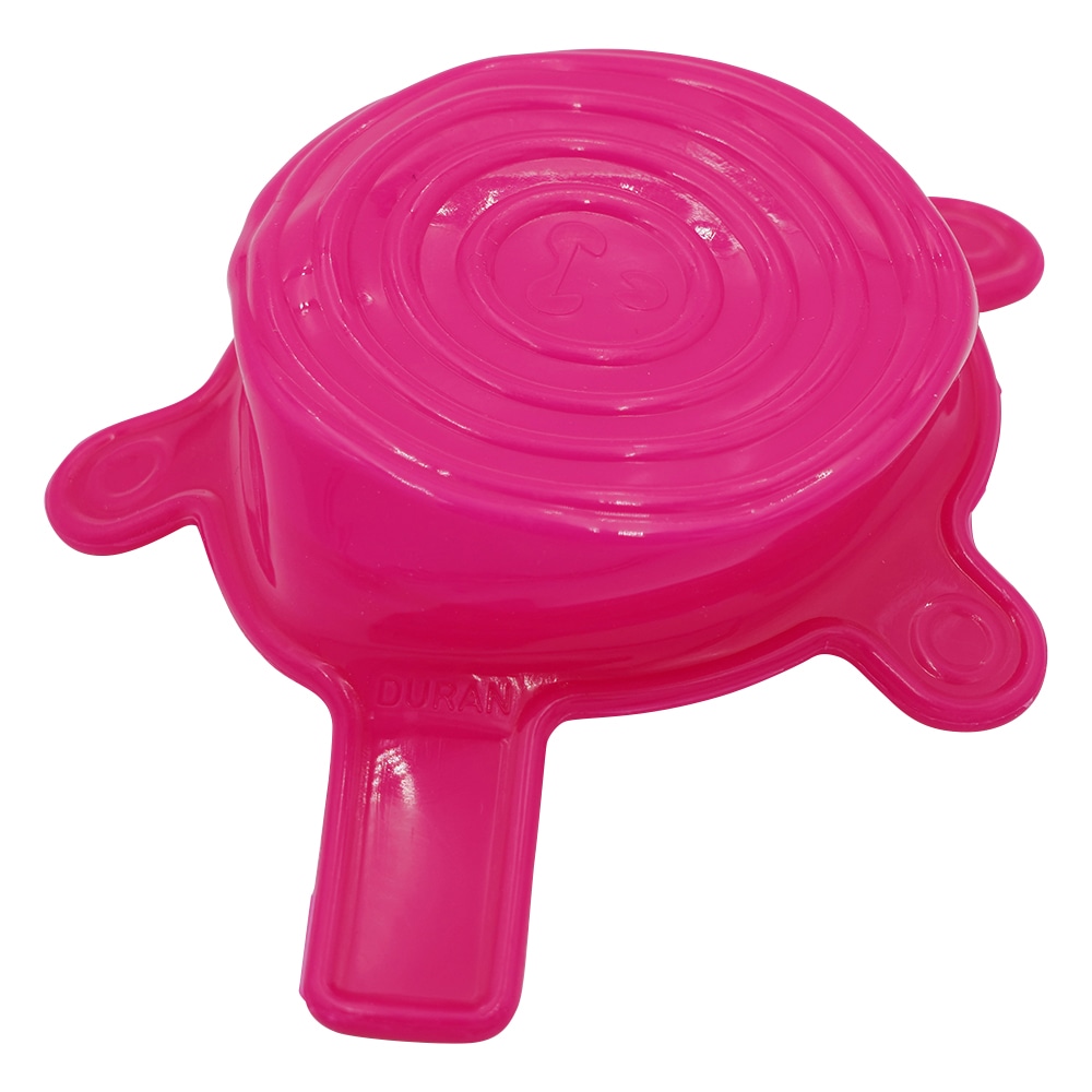 KIMBLE フラスコ用シリコンリッド φ64~76mm ピンク 291102115 1枚(ご注文単位1枚)【直送品】