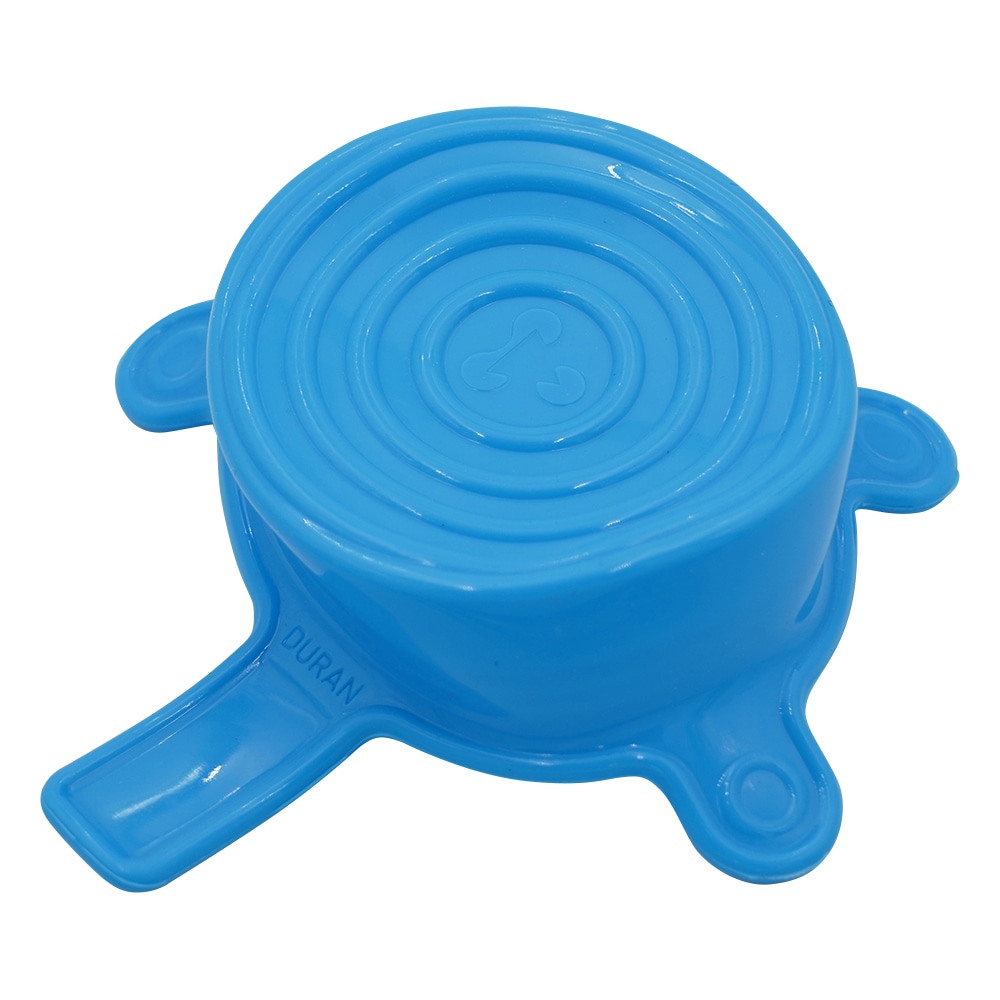 KIMBLE フラスコ用シリコンリッド φ64~76mm 青 291102123 1枚(ご注文単位1枚)【直送品】