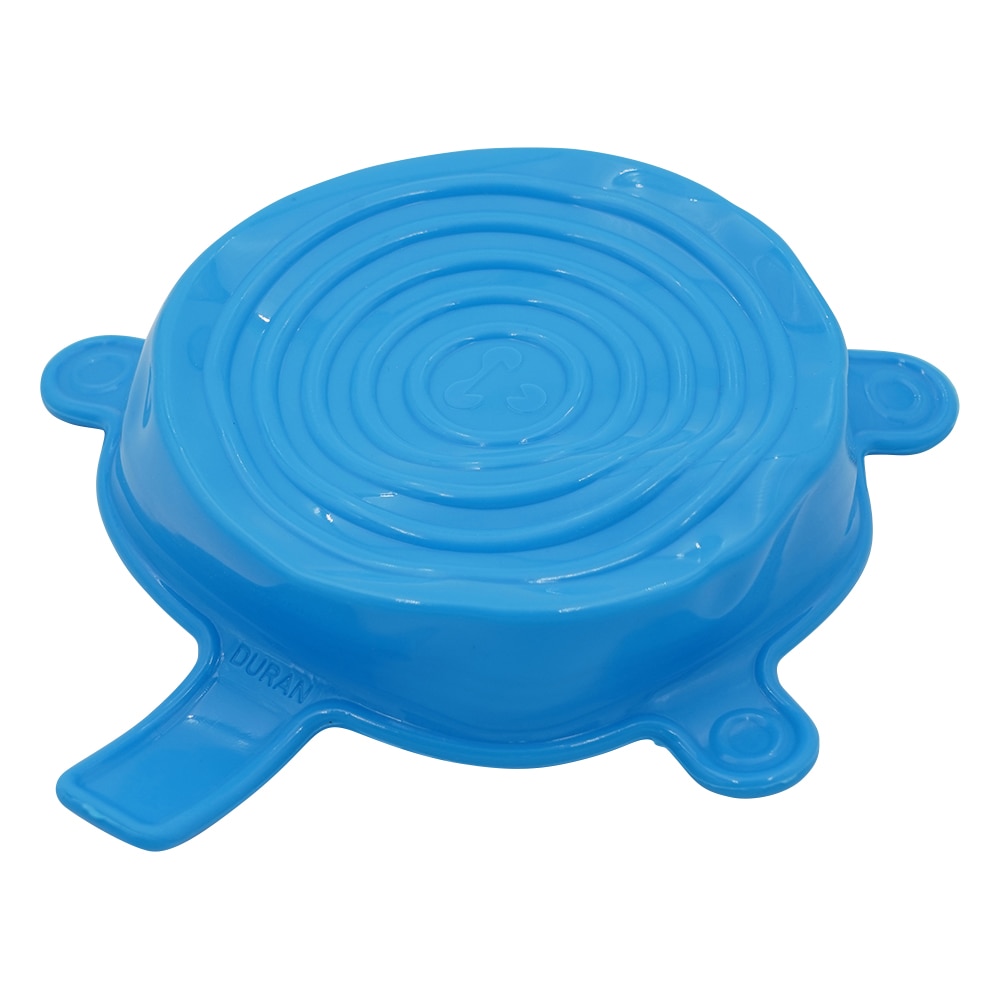 KIMBLE フラスコ用シリコンリッド φ84~116mm 青 291103128 1枚(ご注文単位1枚)【直送品】