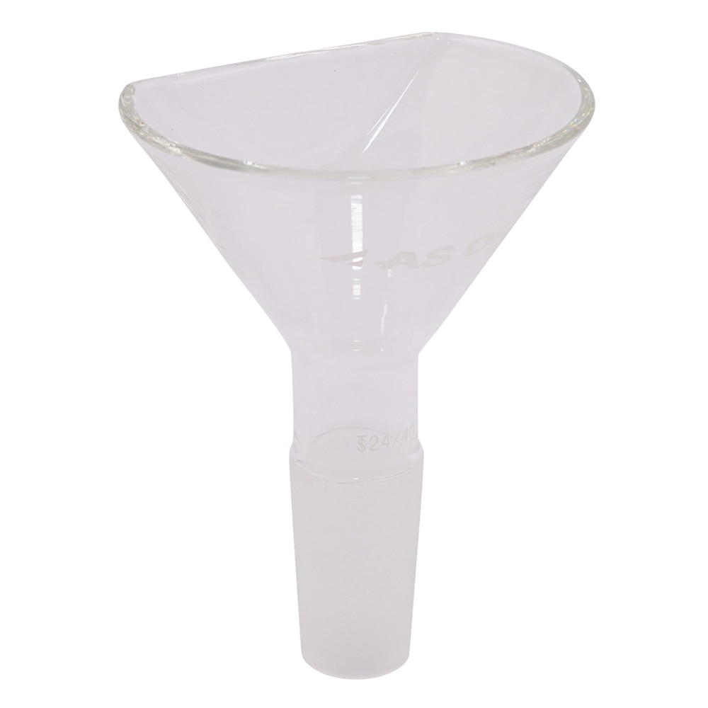 アズワン 粉末ロート(フラット型) 75mm PF-75 1個(ご注文単位1個)【直送品】