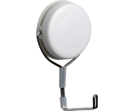 ミツヤ 強力マグネットフック モンキー5kg 白 M30406 MKY-5-WH 1個(ご注文単位1個)【直送品】