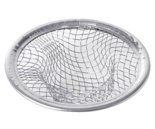 カネコプレス ステンレス製洗面台用ゴミ受け　小　55mm　PR2580 1個（ご注文単位1個）【直送品】