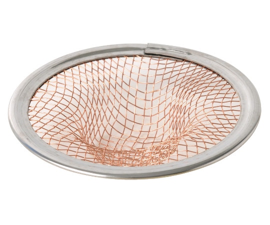 カネコプレス 排水口純銅製網ゴミ受け　70mm　0317 1個（ご注文単位1個）【直送品】