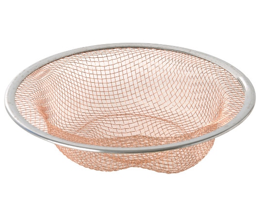 カネコプレス 排水口純銅製網ゴミ受け　132mm　PR2587 1個（ご注文単位1個）【直送品】