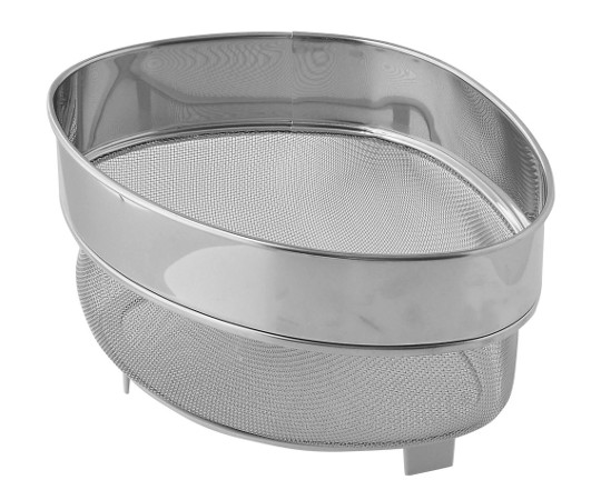 リトルウッド ラスティア エコマーク ハイメッシュ流しコーナー (網三角コーナー) K496 1枚(ご注文単位1枚)【直送品】