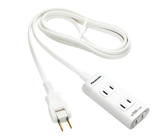 パナソニック OAタップ　WHA2423WP 1個（ご注文単位1個）【直送品】