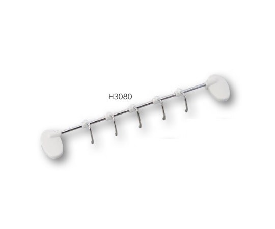 ニトムズ ハイパワーマグネットフック 300×50×33mm 1組 H3080 1個(ご注文単位1個)【直送品】