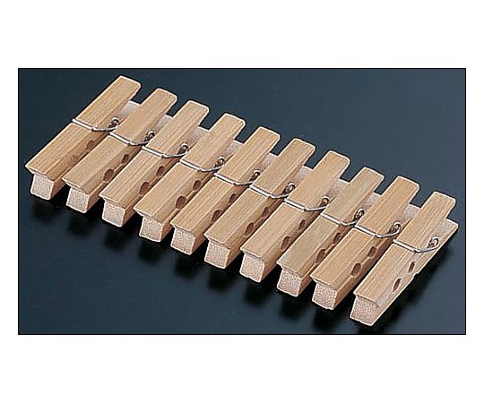 早川工業 竹 クリップ (10個付)　 1ケース（ご注文単位1ケース）【直送品】