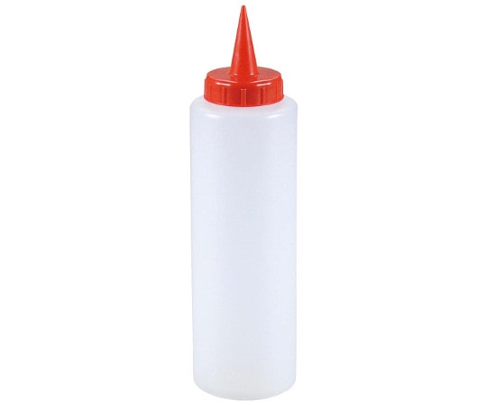 江部松商事 カラーキャップディスペンサー 720mL レッド 2763200 1個(ご注文単位1個)【直送品】