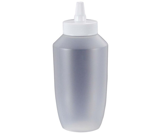 江部松商事 ドレッシングボトル(ネジキャップ式)HPP-740 740mL ホワイト 6481600 1個(ご注文単位1個)【直送品】