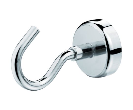 トラスコ中山 強力マグネットフック 固定タイプ 25mm THM-25N 1個(ご注文単位1個)【直送品】
