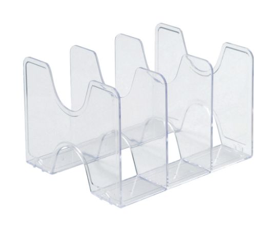 ナカバヤシ ブックスタンド　キャパティE9　クリア　FB-E9-CRN 1個（ご注文単位1個）【直送品】