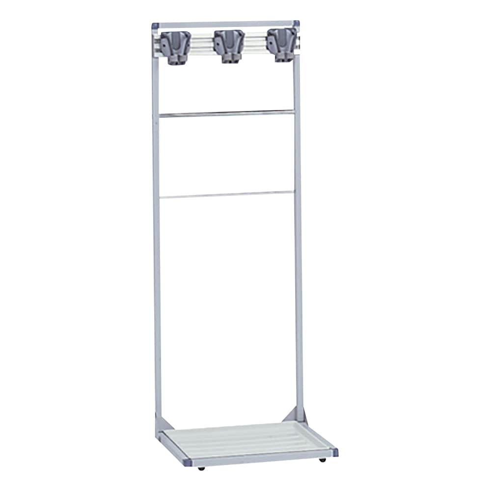 テラモト コンパクトハンガー　3本掛　 1台（ご注文単位1台）【直送品】