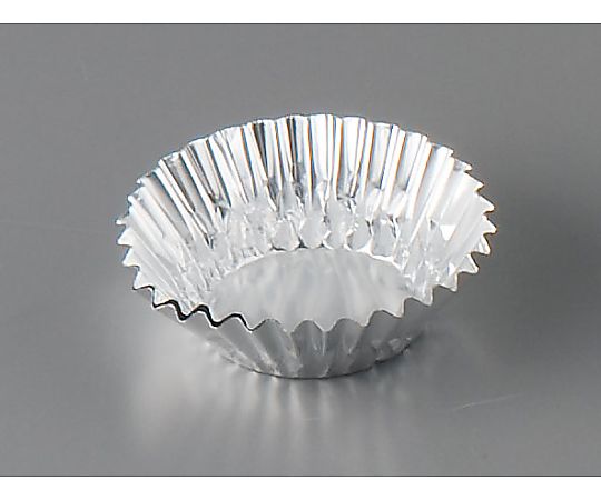 シンメイ 合紙ナシ アルミケース 5号浅 5A(500枚入)　5A 1ケース（ご注文単位1ケース）【直送品】