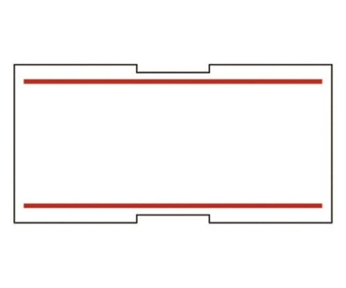 新盛インダストリーズ ハンドラベラー ラベル 1Lタイプ（強粘着） 24×12mm 上下線　1LUDH 1箱（ご注文単位1箱）【直送品】