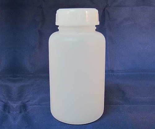 ニプロン化成工業 PE広口瓶 500ml M1-003-06 1本(ご注文単位1本)【直送品】