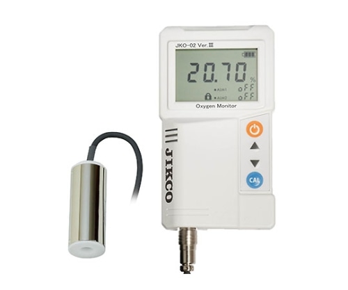 イチネン製作所 低濃度酸素濃度計 JKO-02Ver3 JKO-O2LD3 1個(ご注文単位1個)【直送品】