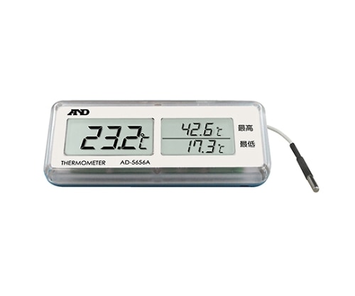 エー・アンド・デイ 組込型最高最低温度計　AD-5656A 1個（ご注文単位1個）【直送品】