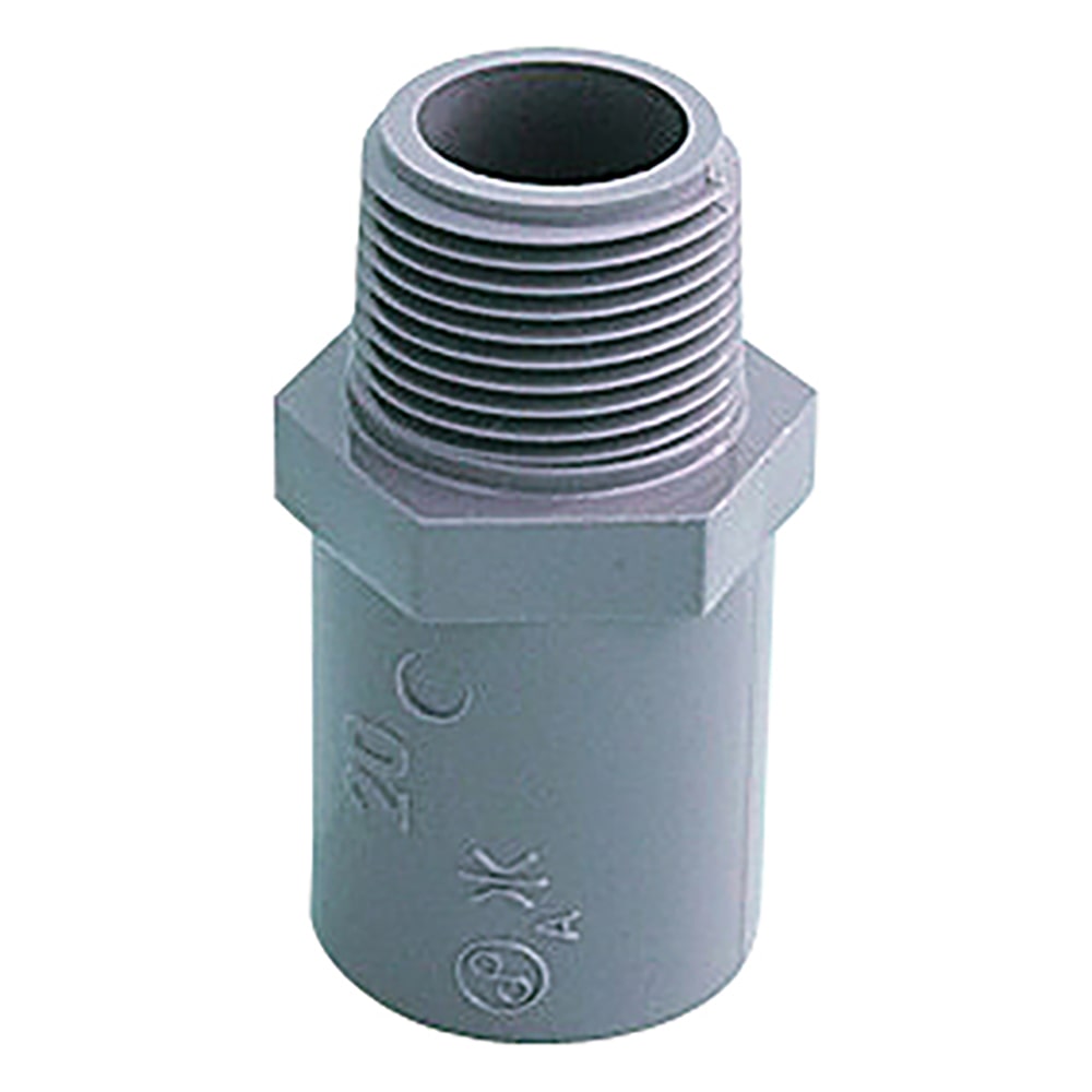 東栄管機 塩ビ管継手 バルブ用ソケット 20 TS-VS-20 1個(ご注文単位1個)【直送品】