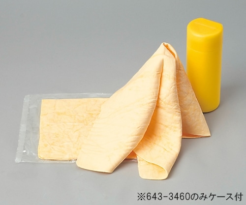 アズワン プラスセーヌ(ケース無し) 430mm×325mm×1.8mm イエロー AW3461 1枚(ご注文単位1枚)【直送品】